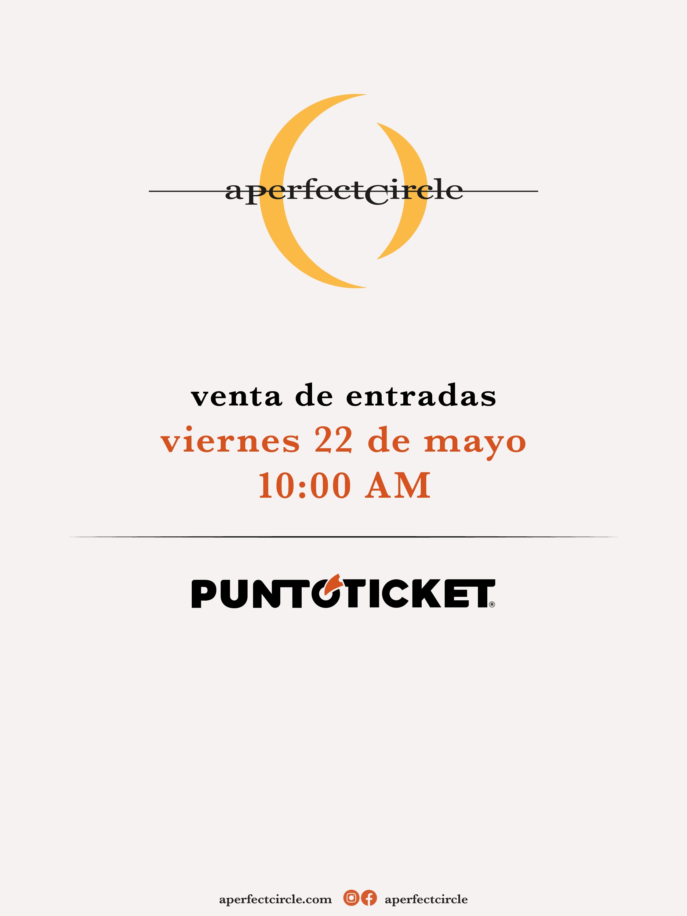 A Perfect Circle vuelve a Chile: Todo lo que tienes que saber